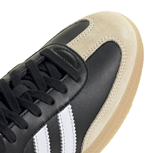 Adidas Samba OG Core Black Cloud White Gum Sneakers JS3832 - Picture 7 of 8